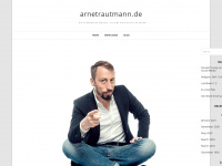 arnetrautmann.de Webseite Vorschau