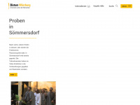 nachrichten.bistum-wuerzburg.de Webseite Vorschau