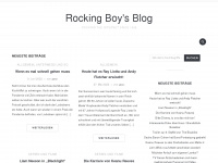 rockingboy.de Webseite Vorschau
