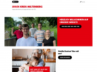 jusos-mil.de Webseite Vorschau