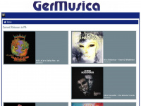 germusica.com Webseite Vorschau
