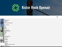 kister-rock-openair.de Webseite Vorschau