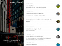 juergen-luebeck.de Webseite Vorschau