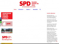 spd-simmerath.de Webseite Vorschau