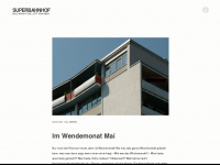 superbahnhof.net Webseite Vorschau