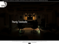 tonstudio-thurig.de Webseite Vorschau