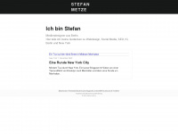 stefan-metze.com Webseite Vorschau