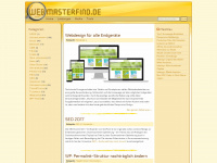 webmasterfind.de Webseite Vorschau