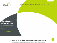 creditlife.net Webseite Vorschau