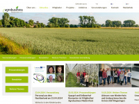 agrobusiness-niederrhein.de Webseite Vorschau