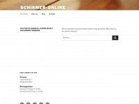 schirmer-online.de Webseite Vorschau