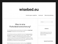 wisebed.eu Webseite Vorschau