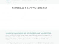 windsurfing-wangerooge.de Webseite Vorschau