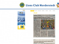 lionsclub-norderstedt.de Webseite Vorschau