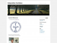 senfleben.de Webseite Vorschau
