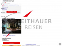 scheithauer-reisen.de Webseite Vorschau
