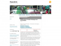 rwandinfo.com Webseite Vorschau