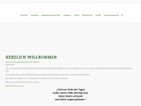 beckumer-wichtel.de Webseite Vorschau