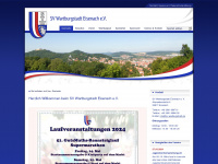 sv-wartburgstadt.de Webseite Vorschau