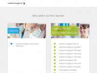 endokrinologikum.com Webseite Vorschau