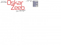 oskar-zeeb.de Webseite Vorschau