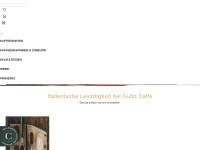 kaffee-gullo.de Webseite Vorschau
