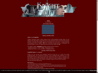 knightshift.com Webseite Vorschau