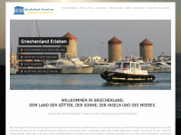 griechenland-travel.com Webseite Vorschau