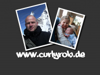 curlyrob.de Webseite Vorschau