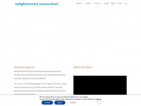 enlightenment-productions.com Webseite Vorschau
