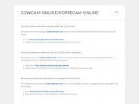 cowcam-online.com Webseite Vorschau