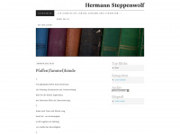 hermannsteppenwolf.wordpress.com Webseite Vorschau