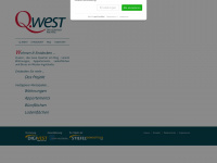 q-west.de Webseite Vorschau