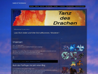 tanzdesdrachen.wordpress.com Webseite Vorschau