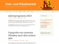 foto-und-whiskeyclub.com Webseite Vorschau