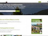 mirsarner.com Webseite Vorschau