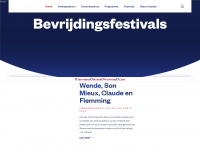 bevrijdingsfestivals.nl Webseite Vorschau