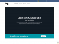 marta-chlebo.de Webseite Vorschau