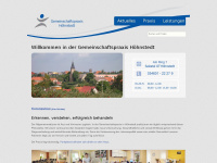 gemeinschaftspraxis-hoehnstedt.de Webseite Vorschau