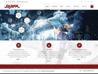 quinx.com Webseite Vorschau