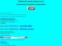 kv-pirmasens.eu Webseite Vorschau