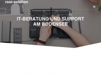 root-solution.de Webseite Vorschau