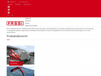 fassi.ch Webseite Vorschau
