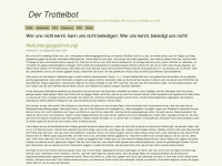 trottelbot.net Webseite Vorschau