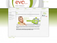 evo-pro.at Webseite Vorschau