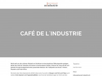 restaurant-industrie.ch Webseite Vorschau