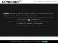 commonpay.com Webseite Vorschau