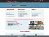 companyconsulting.sk Webseite Vorschau