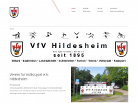 vfv-hildesheim.com Webseite Vorschau