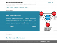 mechatronic.me Webseite Vorschau